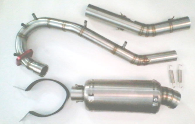 racing muffler